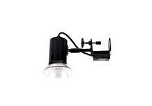 Spots inkl. LED 9 W, 10 cm armatur inkl. kW-forbrug, inde