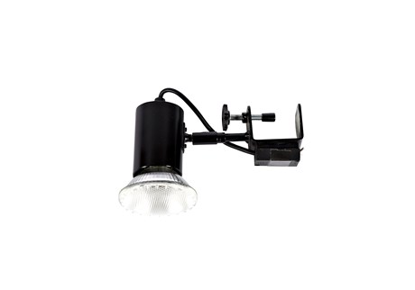Spots inkl. LED 9 W, 10 cm armatur inkl. kW-forbrug, inde