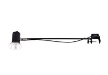 Spots inkl. LED 9 W lampe, 50 cm armatur inkl. kW-forbrug, inde