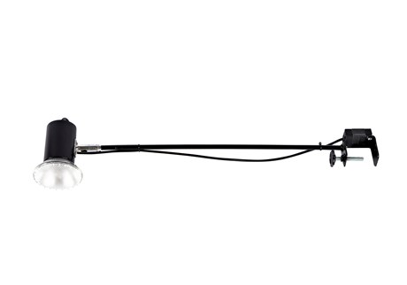 Spots inkl. LED 9 W lampe, 50 cm armatur inkl. kW-forbrug, inde