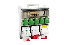 Eltavle 400v, 10 kw, 16 amp, CEE