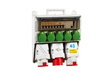 Eltavle 400v, 20 kw, 32 amp, CEE