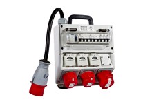 Eltavle 400v, 20 kw, 32 amp, CEE