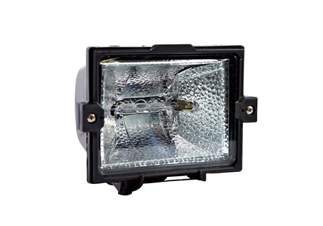 Halogenlampe, 500 W inkl. loftophæng, inkl. kW-forbrug