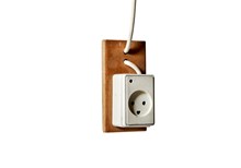 Stikk. 1fase nedhængt fra loft  2 kw