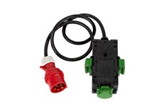 Adaptor, 16 amp, CEE