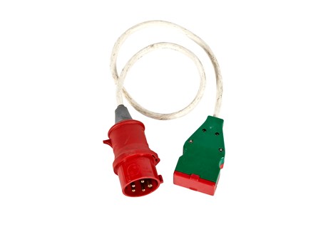 Adaptor 400v, 16 amp