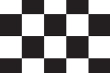 Sort/hvid tern