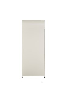 Standplade, modehvid<br/>B: 100 cm, H: 250 cm