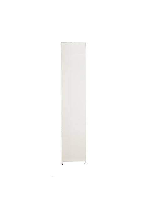 Standplade, modehvid<br/>B: 50 cm, H: 250 cm