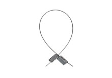 Wireophæng med wirelås<br/>Max belastning: 75 kg/stk.