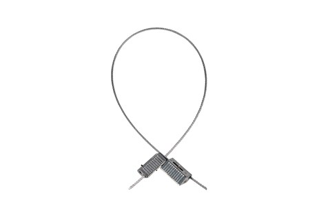 Wireophæng med wirelås<br/>Max. belastning: 15 kg/stk.
