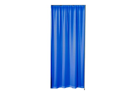 Dørforhæng, blå<br/>B: 100 cm