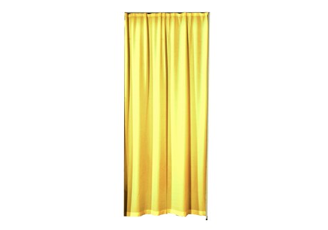 Dørforhæng, gul<br/>B: 100 cm