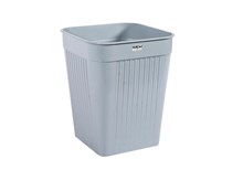 Papirkurv i grå plast
