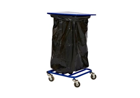 Affaldsstativ inkl. 1 pose pr. messedag<br/> H:90 cm